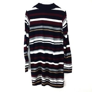 Cotton Emporium striped sweater dress